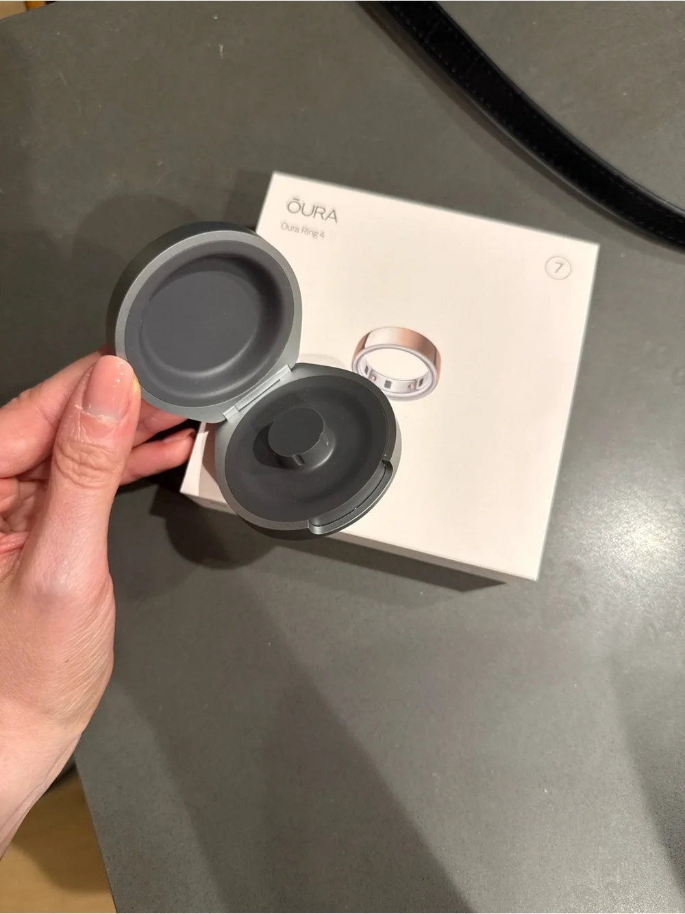 Brand New Oura Ring Gen 4 in Size 7 - Rose Gold